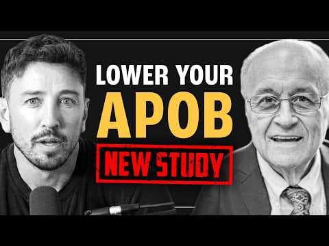 Which Cholesterol-Lowering Therapy Best Reduces ApoB & Heart Risk? | Simon Hill | The Proof EP #380 thumbnail
