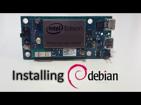 How to Install Linux on Intel Edison Easily thumbnail
