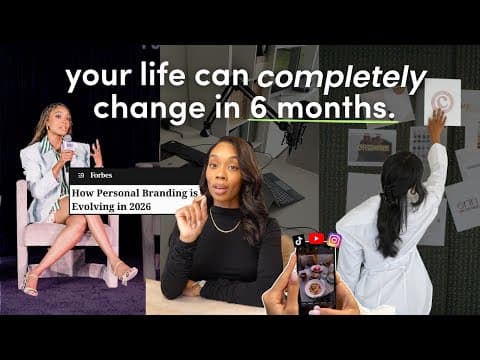 Watch when you're ready to take your personal brand seriously. thumbnail