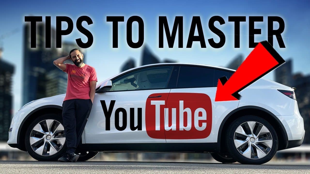 YouTube video player