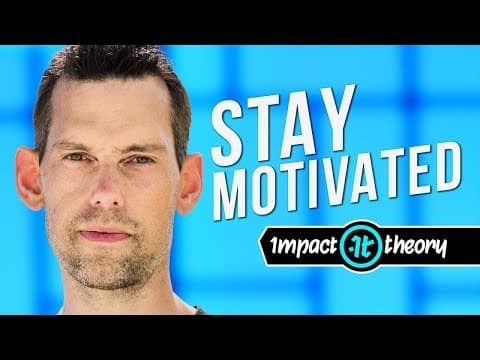 How to Stay Motivated During Difficult Times thumbnail