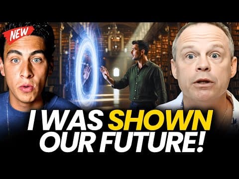 Man Gains UNFILTERED Access to FUTURE Events — A Glimpse of the New Human | Ken Lloyd thumbnail