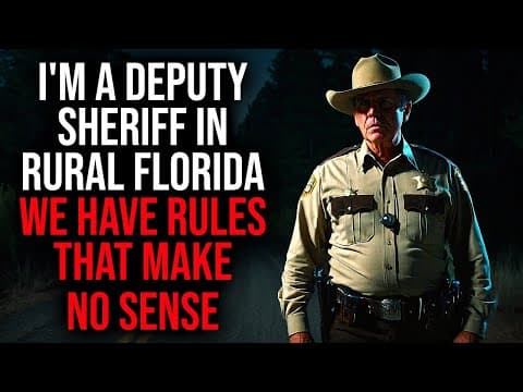 I'm a Deputy Sheriff in Rural Florida. We Have Rules That Make No Sense. | Creepypasta thumbnail