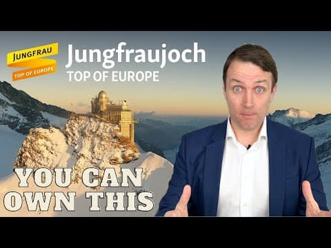 Jungfraubahn Stock Analysis - This Is What I Look For When Investing thumbnail