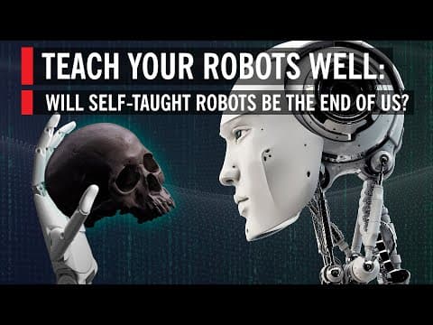 Will Self-Taught AI Robots Lead to Human Extinction? thumbnail