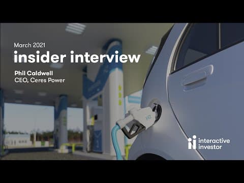 Ceres Power: electric vehicles and the path to profits thumbnail