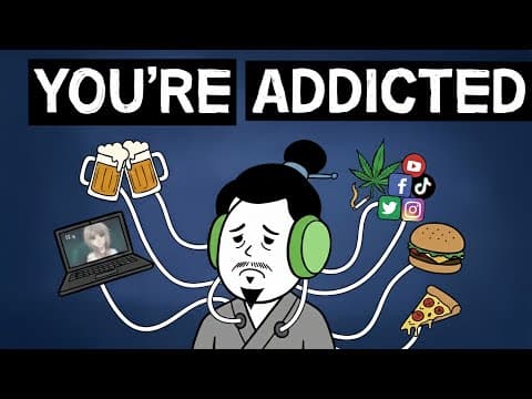 The Japanese System for Breaking Bad Habits & Addiction | Kaizen & Ikigai Philosophy thumbnail
