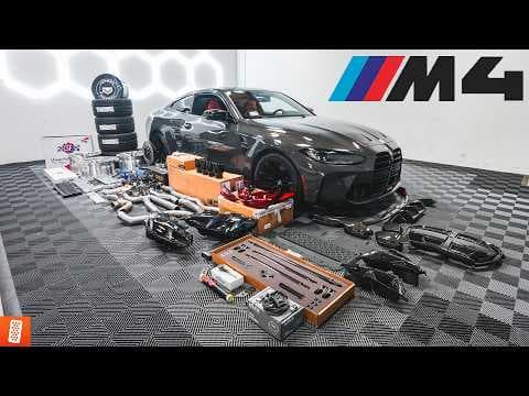 Buying a BMW G82 M4 and Modifying it immediately thumbnail
