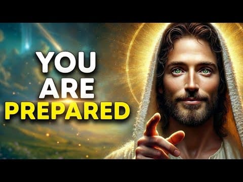 The Waiting Is Almost Over, You Are Ready | God Says | God Message Today | Gods Message Now | God thumbnail