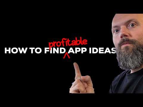 How to find profitable app ideas (that reveal secret desires) thumbnail