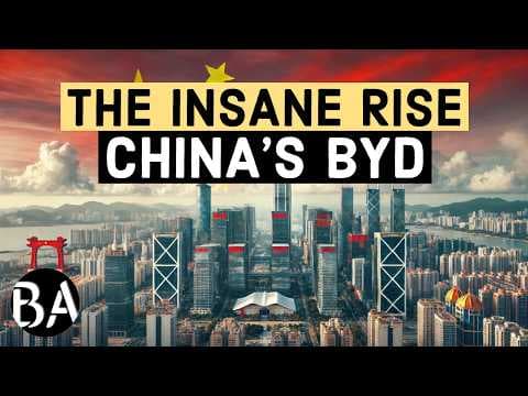 How China's BYD Became the King of Electric Vehicles thumbnail