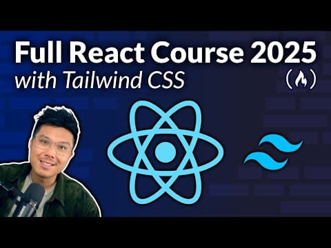 How to Build Web Apps with React and Tailwind thumbnail