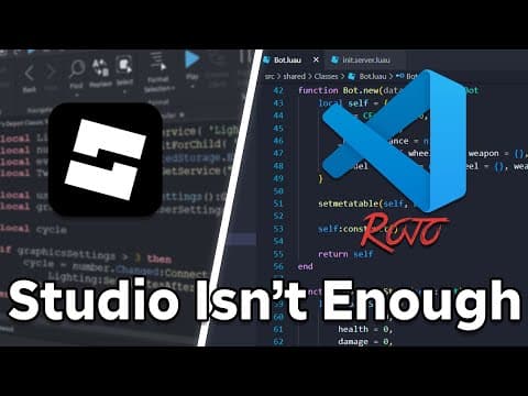 How Big Studios Develop on Roblox thumbnail