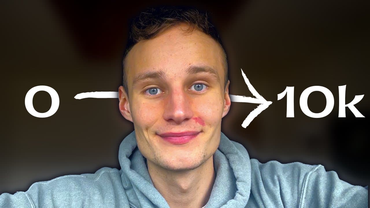YouTube video player
