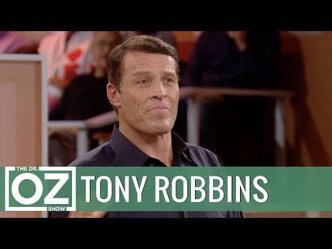 Tony Robbins on How to Break Your Negative Thinking thumbnail
