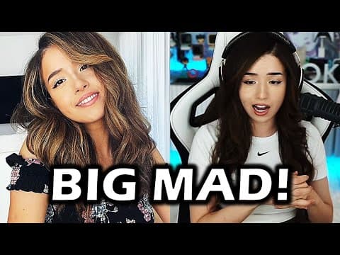 Pokimane is BIG MAD Again! thumbnail