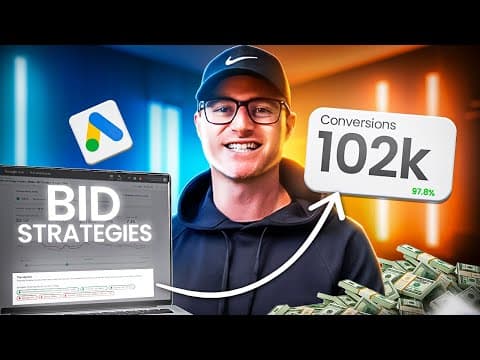 Google Ads Bidding Strategies: The Only Guide You'll Ever Need (With Free Cheat Sheet) thumbnail