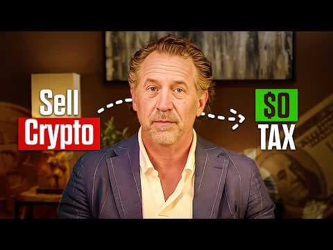 How the Rich Sell Crypto Without Paying Taxes thumbnail