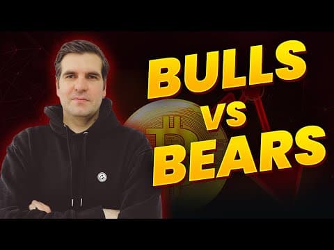 WARNING: Is Bitcoin About To CRASH? thumbnail