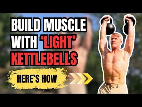 How to Build Muscle (and Strength!) WITHOUT “Heavy-ish” Kettlebells… thumbnail