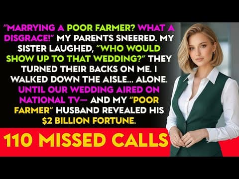 My parents called my wedding a disgrace — until my ‘farmer’ husband with $2B appeared on national TV thumbnail