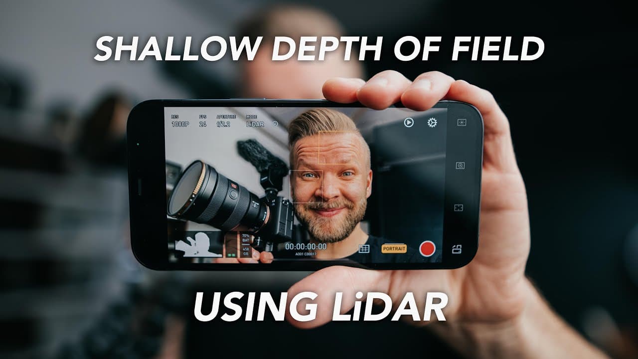 YouTube video player