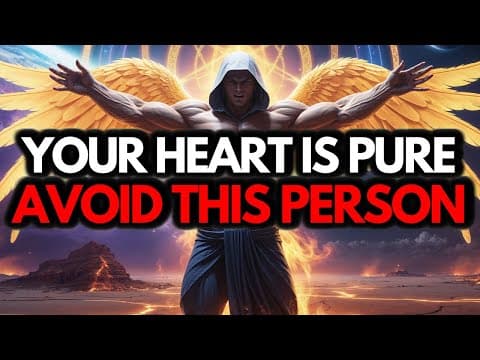Chosen Ones, You Have a Golden Heart — But This Person Could Harm It — Avoid Them. thumbnail