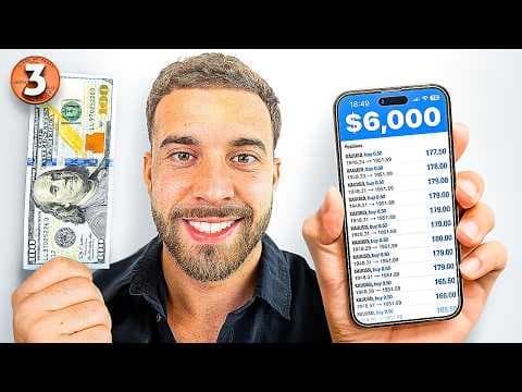 I Tried to Flip $100 Into $6,000 in 21 Days Trading Forex thumbnail