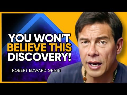 METATRON REVEALED: Mind-Blowing Discoveries on Time Travel, Peru & Da Vinci | Robert Edward Grant thumbnail