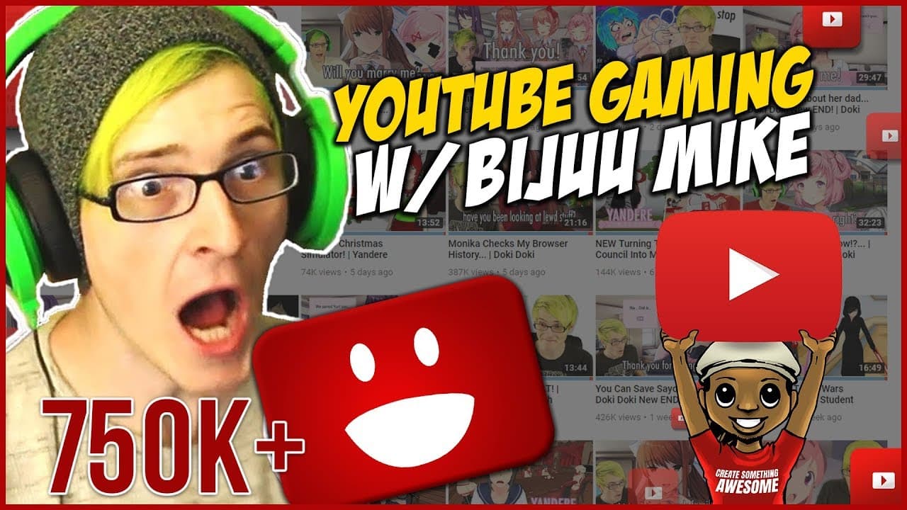 YouTube video player