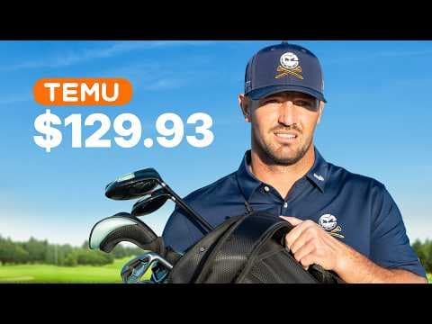 Can I Break Par With The Cheapest Golf Clubs On Temu? thumbnail