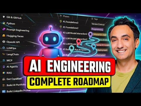 How to Become an AI Engineer FAST (2026) | AI Engineering Roadmap Built by Expert thumbnail