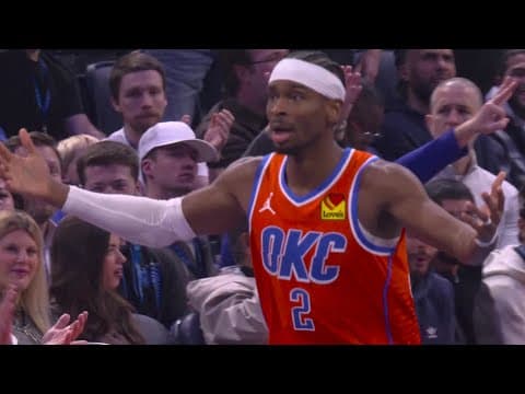 Thunder ELECTRIC 20-6 Run To End The Half! 🔥 UNCUT | December 10, 2025 thumbnail