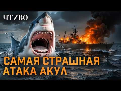 Крушение крейсера «Индианаполис» и самая масштабная атака акул / ЧТИВО thumbnail