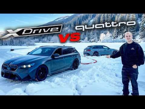 Quattro vs. XDrive - Ultimate All Wheel Drive Battle (which is better?) thumbnail