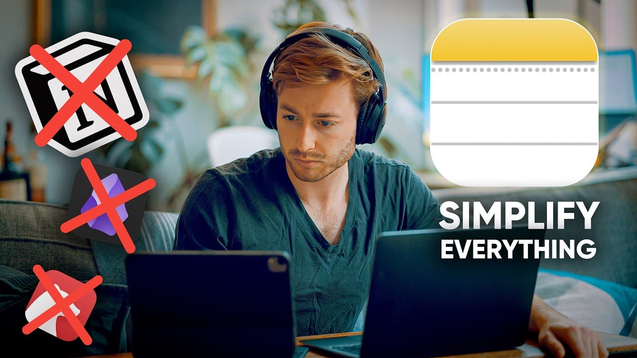 YouTube video player
