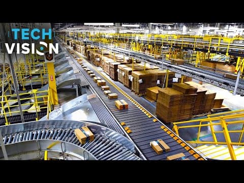 Inside Amazon's Smart Warehouse thumbnail