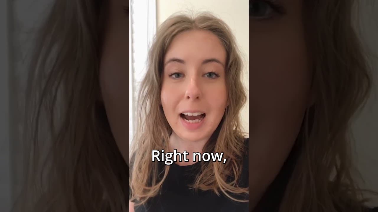 YouTube video player