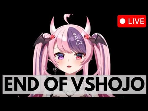 Ironmouse Claims Will KILL VShojo (LIVE) thumbnail