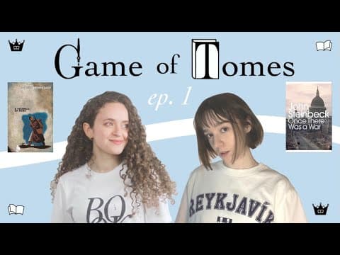 Game of Tomes Live Show | Hemingway vs. Steinbeck thumbnail