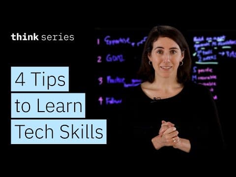 4 Tips to Learn New Technologies Faster & Smarter thumbnail