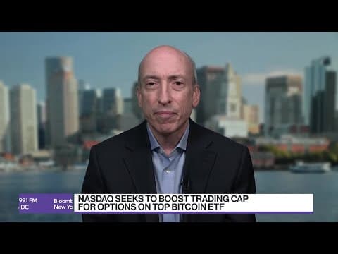 Gensler Says Bitcoin Remains 'Speculative, Volatile' thumbnail