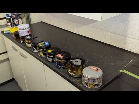 Can Any Wax Beat Soft99 Fusso Coat in a Forensic Detailing Test thumbnail