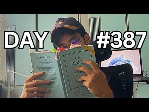 Watch this to fix your overstimulated brain [Dopamine detox] thumbnail