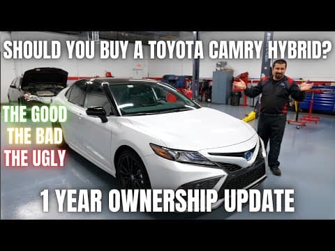 Should you buy a Toyota Camry Hybrid? 1 Year Ownership Update thumbnail