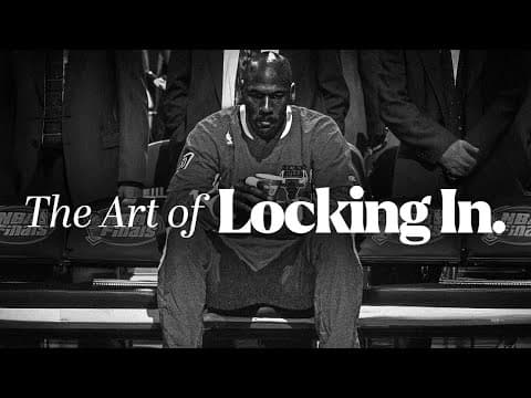THE ART OF LOCKING IN - The Most Powerful Motivational Speeches for Success, Athletes & Working Out thumbnail