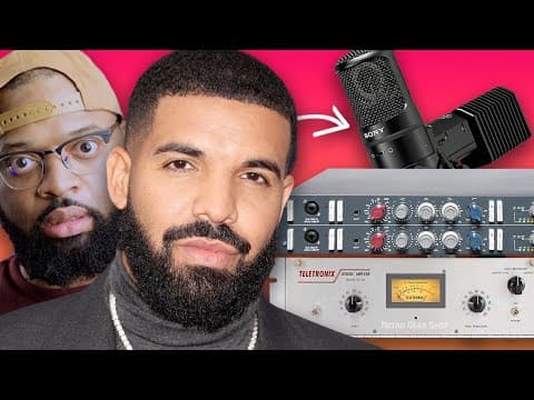 DRAKE'S EPIC $20,000 Vocal Chain | Best Vocal Chain 2022 thumbnail