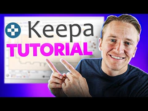Amazon Keepa Tutorial And Overview (EVERYTHING You Need To Know) thumbnail