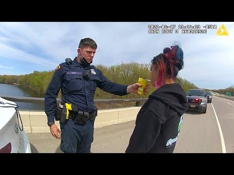 Woman Fleeing Police At 137 mph Runs Out Of Gas thumbnail