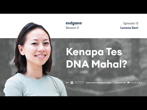 Pengobatan Masa Depan dengan Farmakogenomik - Levana Sani | Endgame #26 thumbnail